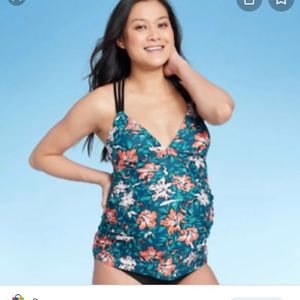 Isabel XXL maternity tankini